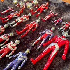 ウルトラマングッズ、フィギュアの画像