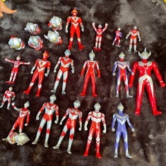 ウルトラマングッズ、フィギュアの画像