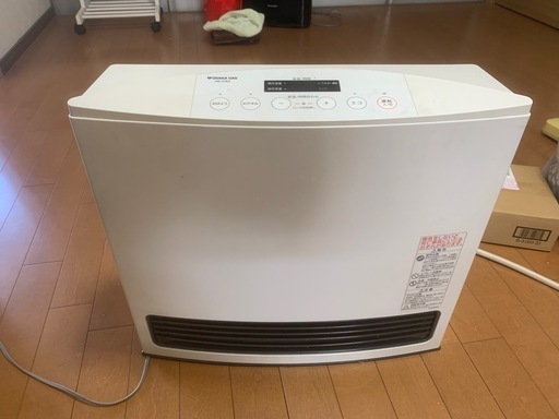 ガスファンヒーター
