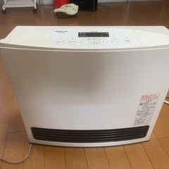 ガスファンヒーター