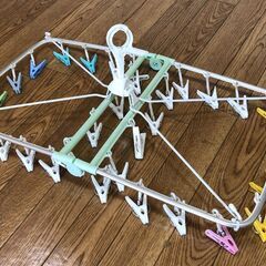 洗濯ハンガー（大型）⑤ 金属製