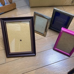 写真立ての画像