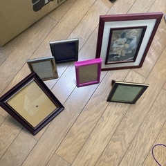 写真立ての画像