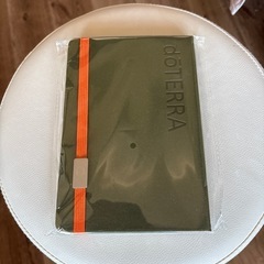 非売品　doTERRA ノート　ドテラ