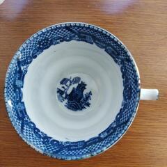 「寿陶」 レトロ調コーヒーカップの画像