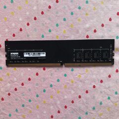 DDR4 8G メモリ　1枚
