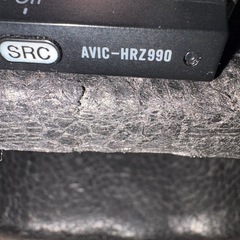 パイオニア　carrozzeria　AVIC-HRZ990 　の画像
