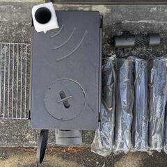 薪ストーブの画像