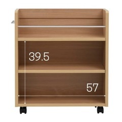 新品 クローゼットラック　(2個組)の画像