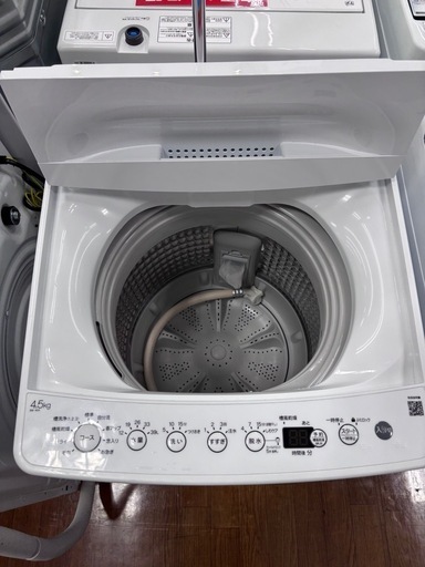 【トレファク中央林間店】 全自動洗濯機 haier BW-45A