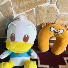 ドナルド ぬいぐるみ ネックピロー まとめ売り バラ売り