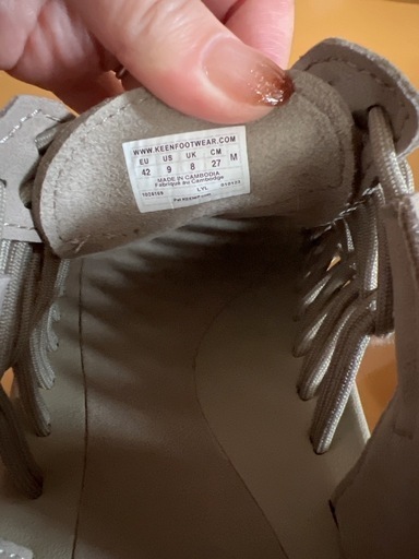 KEEN メンズサンダル