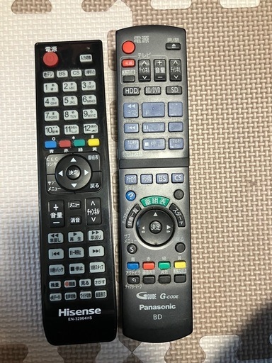 24型テレビ+レコーダー