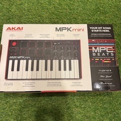 AKAI MPK mini新品未使用の画像
