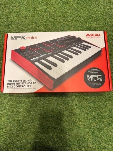 AKAI MPK mini新品未使用