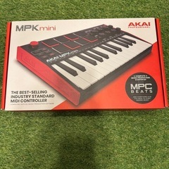 AKAI MPK mini新品未使用