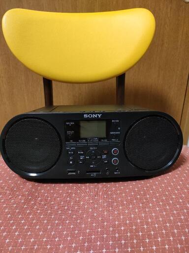 ソニー　ZS-RS80BT