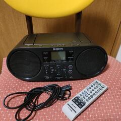 ソニー　ZS-RS80BTの画像