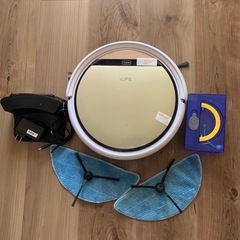 I LIFE V5s PRO アイライフ　水拭きもできる　ロボッ...