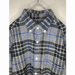 【美品】FREAK'S STORE フリークスストア　ネルシャツの画像