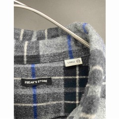【美品】FREAK'S STORE フリークスストア　ネルシャツの画像
