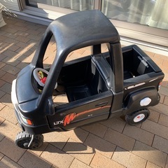 リトルタイクス　litte tikes 足けり車の画像