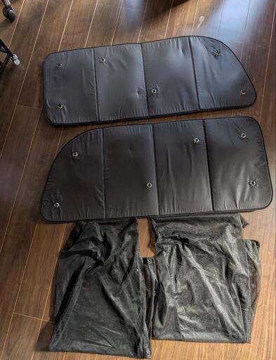 ハイエース用 サンシェード 趣味職人フルセット ハイエース200系標準