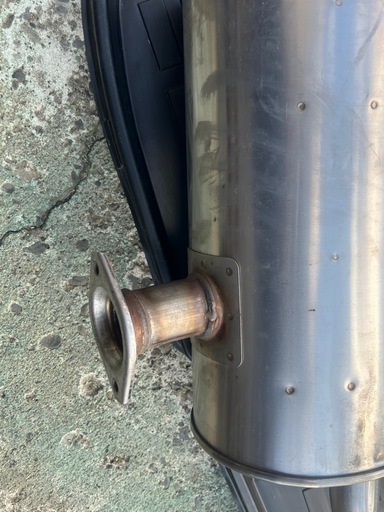 トヨタ 純正 ヴォクシー 《 ZRR70 》 マフラー