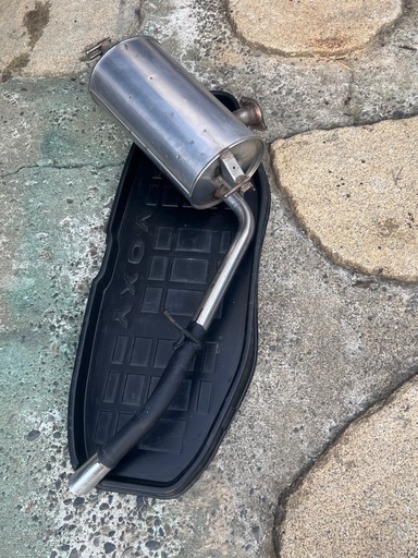 トヨタ 純正 ヴォクシー 《 ZRR70 》 マフラー