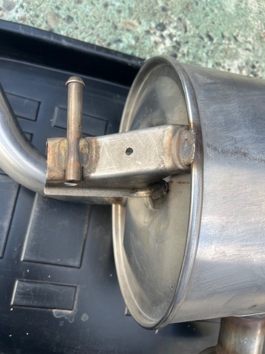 トヨタ 純正 ヴォクシー 《 ZRR70 》 マフラー