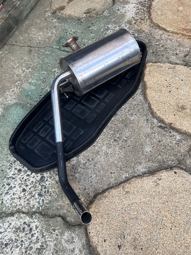 トヨタ 純正 ヴォクシー 《 ZRR70 》 マフラー