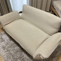 ニトリ　2人掛けソファの画像
