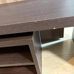【取引中】茶色 テレビ台 セパレートタイプの画像