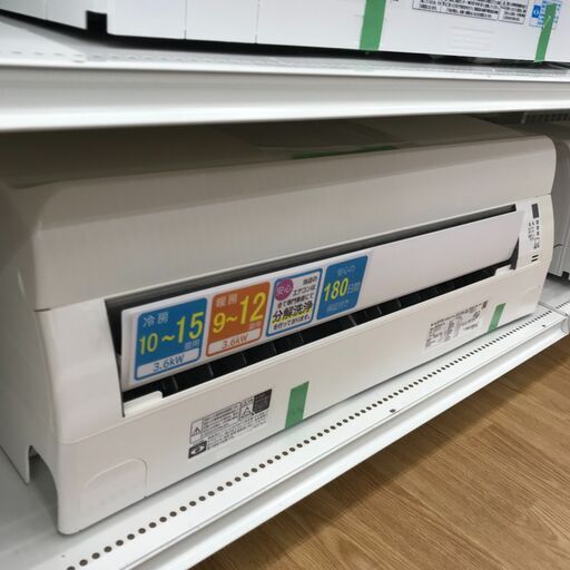 ★ジモティ割あり★ DAIKIN　エアコン　3.6kw　20年製 　動作確認／クリーニング済み KJ8698