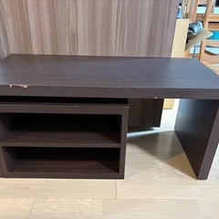 【取引中】茶色 テレビ台 セパレートタイプの画像