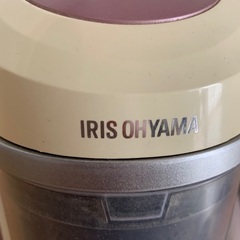 掃除機　アイリスオーヤマの画像