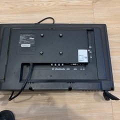 22型テレビ　WIS フルハイビジョンの画像