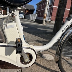🉐🉐バッテリー長持ち🉐🉐 パナソニック26インチ電動自転車🈹現車確認🉑の画像