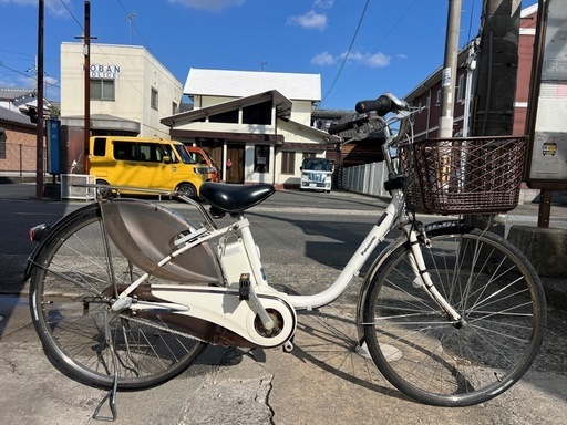 ??バッテリー長持ち?? パナソニック26インチ電動自転車?現車確認?
