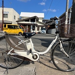 🉐🉐バッテリー長持ち🉐🉐 パナソニック26インチ電動自転車🈹現車確認🉑