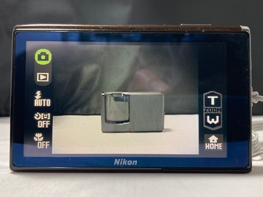 Nikon COOLPIX S60 パープリッシュブラック