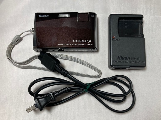 Nikon COOLPIX S60 パープリッシュブラック
