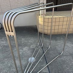 【お取引中】布団干、物干し台