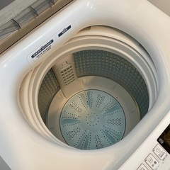 Haier 7キロ　2020年式　洗濯機の画像