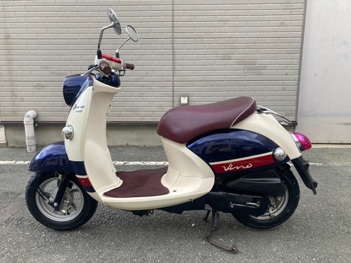 ヤマハ ビーノ SA37J 低走行 エンジン好調  美車両