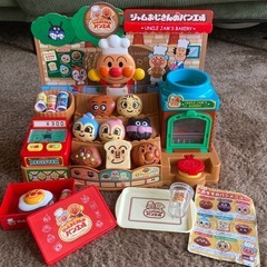 アンパンマン　ジャムおじさんのパン工場　おままごと