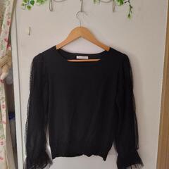 【プロポーション 美品】春ニット　カットソー
