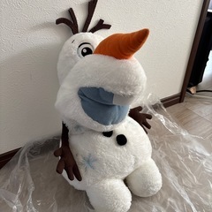 オラフ　ぬいぐるみ　　SEGAの画像