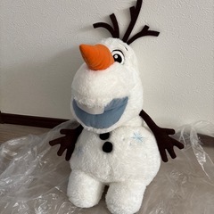 オラフ　ぬいぐるみ　　SEGAの画像