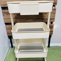 【早い者勝ち！0円！引き取りのみ！！】ニトリ　キッチンワゴン